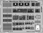 Eduard 1:72 Elementy wnętrza do Shackleton MR.2 dla Airfix