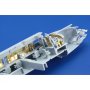 Eduard 1:72 Shackleton MR.2 fuselage interior dla Airfix 11004