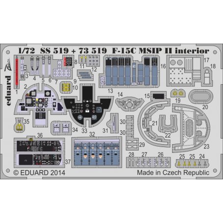 F-15C MSIP II S.A. Academy 12506