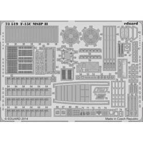Eduard 1:72 F-15C MSIP II S.A. dla Academy 12506