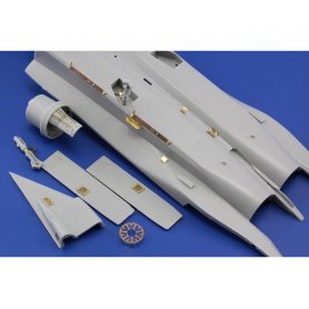 Eduard 1:72 F-15C MSIP II S.A. dla Academy 12506