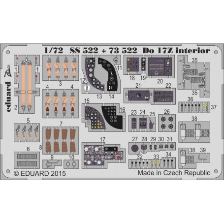 Do 17Z S.A. Airfix 05010