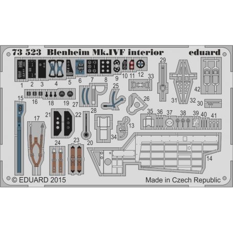 Blenheim Mk.IV F interior S.A. Airfix 04017