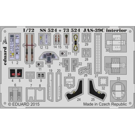 JAS-39C S.A. Revell 04999