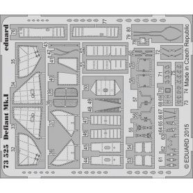 Eduard 1:72 Defiant Mk.I S.A. dla Airfix 02069