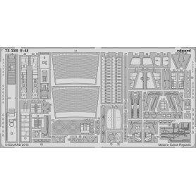 Eduard 1:72 F-4J S.A. dla Academy 12515