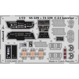 C-54 interior S.A. Revell 04877