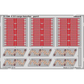 C-54 cargo interior Revell 04877