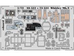 Eduard 1:72 Whitley Mk.V dla Airfix