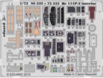 Eduard 1:72 Interior elements for Heinkel He-111 P-2 / Airfix 