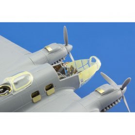 Eduard 1:72 Heinkel He-111 P-2 interior S.A. dla Airfix A06014