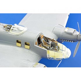 Eduard 1:72 Heinkel He-111 P-2 interior S.A. dla Airfix A06014