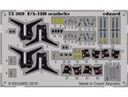 Eduard 1:72 Seatbelts for F/A-18D / Academy