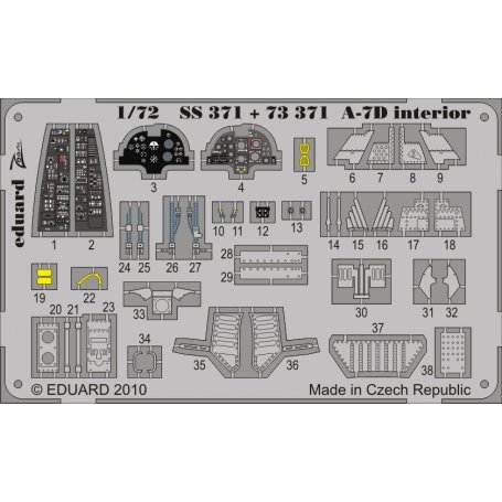 A-7D S.A. HOBBY BOSS