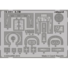 Eduard 1:72 A-7D S.A. dla Hobby Boss