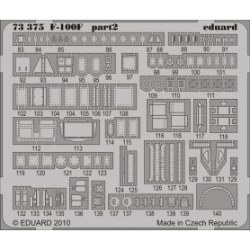 Eduard 1:72 F-100F S.A. dla Trumpeter