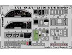 Eduard 1:72 Elementy wnętrza do Boeing B-17G dla Revell