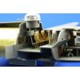 Eduard 1:72 B-17G interior S.A. dla Revell