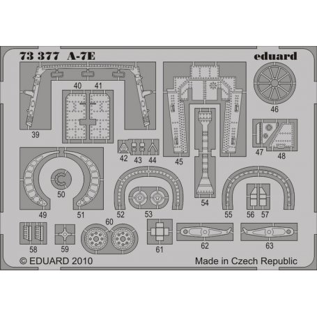 A-7E S.A. HOBBY BOSS