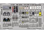 Eduard 1:72 Interior elements for F-22 Raptor / Fujmi 