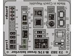 Eduard 1:72 Elementy wnętrza przodu do Boeing B-17G dla Revell