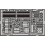 Eduard 1:72 B-17G front interior dla Revell