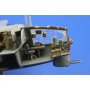 Eduard 1:72 B-17G front interior dla Revell