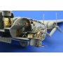 Eduard 1:72 B-17G front interior dla Revell