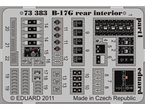 Eduard 1:72 Interior elements tyłu for Boeing B-17G / Revell