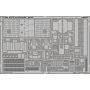 Eduard 1:72 B-17G rear interior dla Revell