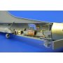 Eduard 1:72 B-17G rear interior dla Revell