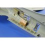 Eduard 1:72 B-17G rear interior dla Revell