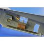 Eduard 1:72 B-17G rear interior dla Revell