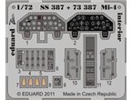 Eduard 1:72 Interior elements for Mil Mi-4 / Hobby Boss