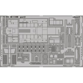 Eduard 1:72 Messerschmitt Bf-110B S.A. dla Airfix