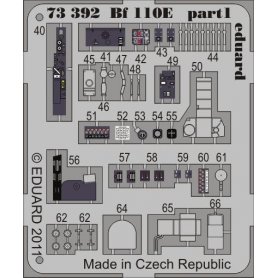 Eduard 1:72 Messerschmitt Bf-110E S.A. dla Airfix