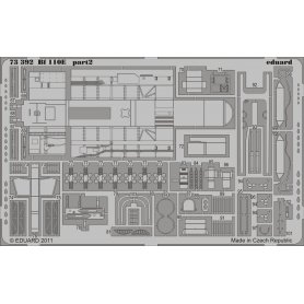 Eduard 1:72 Messerschmitt Bf-110E S.A. dla Airfix