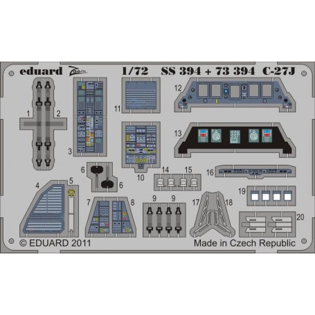 C-27J S.A. ITALERI