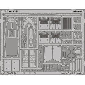 Eduard 1:72 F-22 dla Academy