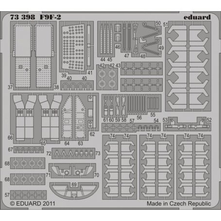 F9F-2 S.A. HOBBY BOSS