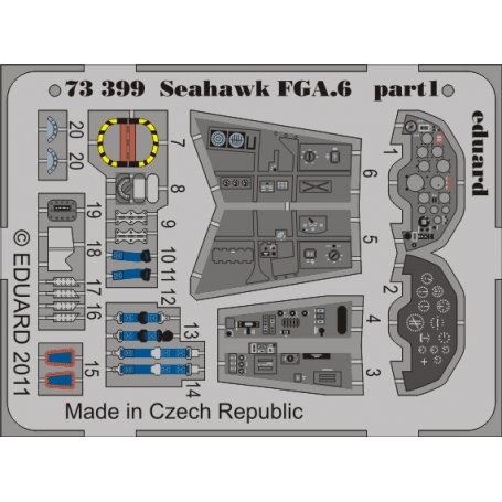 Seahawk FGA.6 HOBBY BOSS