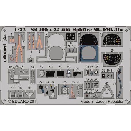 Spitfire Mk.I/Mk.IIa S.A. AIRFIX