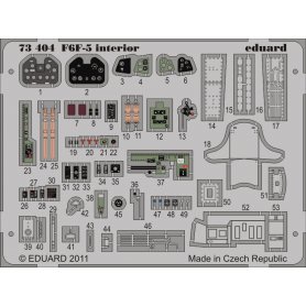 F6F-5 interior S.A. DRAGON/CYBER HOBBY