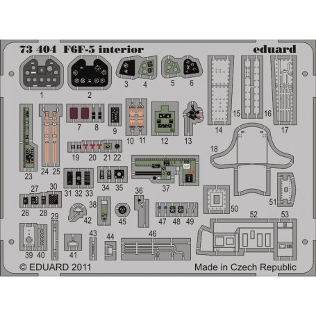 F6F-5 interior S.A. DRAGON/CYBER HOBBY