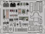 Eduard 1:72 Interior elements for Grumman F6F-5 / Dragon Cyber Hobby