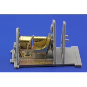 Eduard 1:72 Grumman F6F-5 interior S.A. dla Dragon i Cyber Hobby