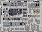 Eduard 1:72 Elementy wnętrza do Grumman F-14A Tomcat dla Hobby Boss