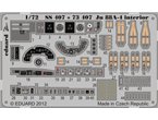 Eduard 1:72 Interior elements for Junkers Ju-88 A-4 / Revell