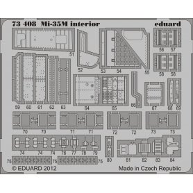 Mi-35M interior S.A. ZVEZDA