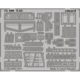 Eduard 1:72 T-33 S.A. dla Platz